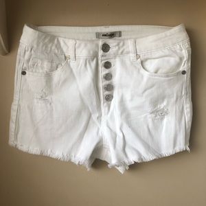 High Waisted shorts sz 6